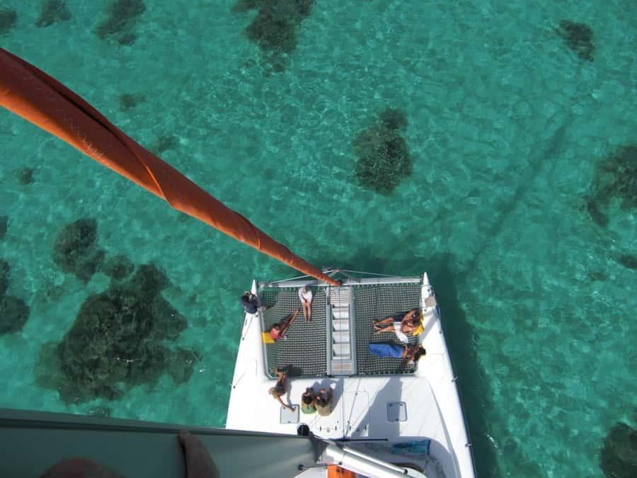 Catamaran Trip to Ile au Cerfs with Lunch and GRSE waterfall - Setting Out From Mauritius’s East Coast