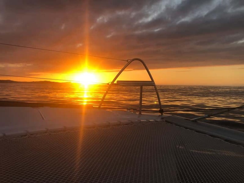 Catamaran trip to the Lavezzi Islands at sunset with snorkeling - Who will enjoy this most?