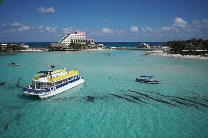 Catamaran Unlimited Adventure to Isla Mujeres" From Cancun - Starting at Punta Sam with breakfast and check-in