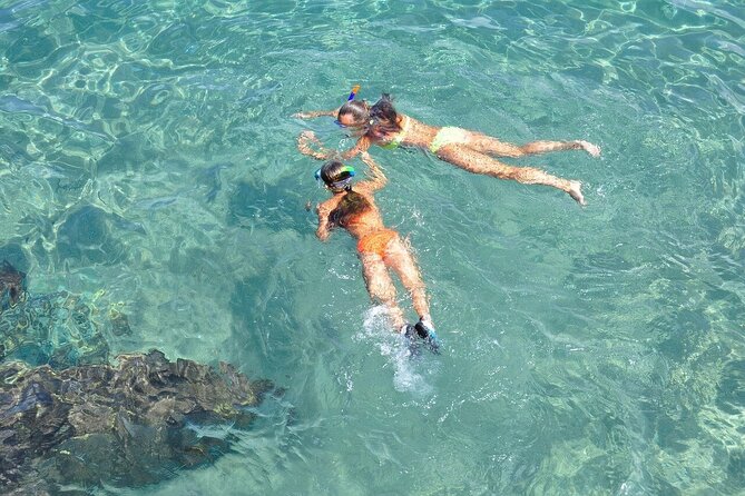 Catamaran Unlimited Adventure to Isla Mujeres" From Cancun - Playa Norte, the star stop of the afternoon