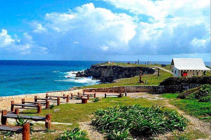 Catamaran Unlimited Adventure to Isla Mujeres" From Cancun - Sailing past Puerto Refugio and Punta Sur