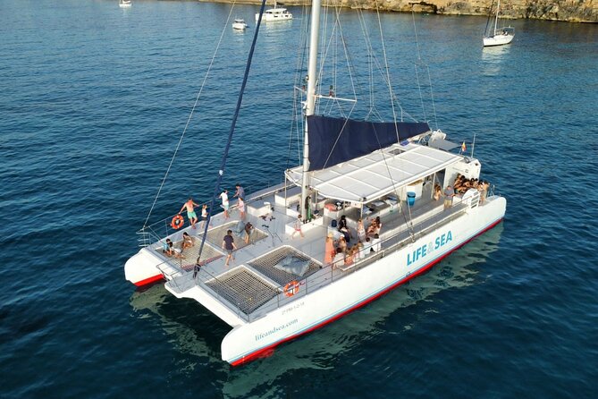 Catamaran with BBQ in the Bay of Palma - Music, crew, and the mood on board