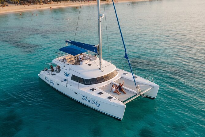 Catamaran with jacuzzi for groups Lunch and drinks Puerto plata - The Jacuzzi and Time on Deck