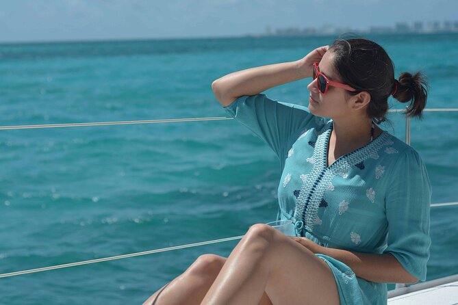 Catamaran with Snorkeling and North Beach, Isla Mujeres - Snorkeling at Arrecife El Meco