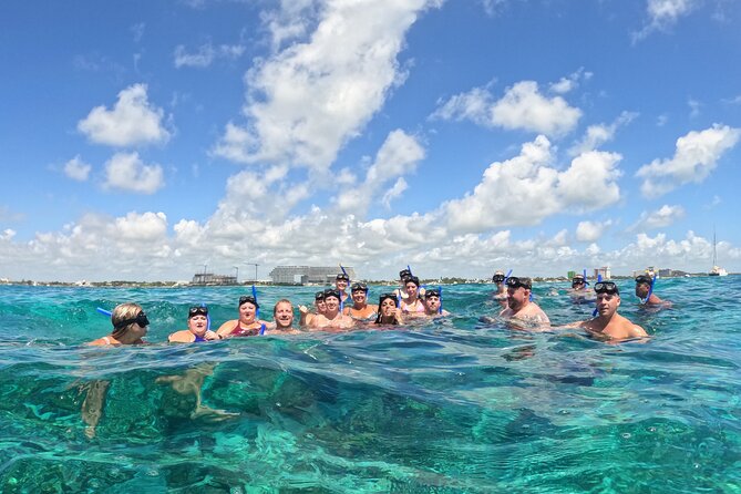 Catamaran with Snorkeling and North Beach, Isla Mujeres - The open bar and the return sail