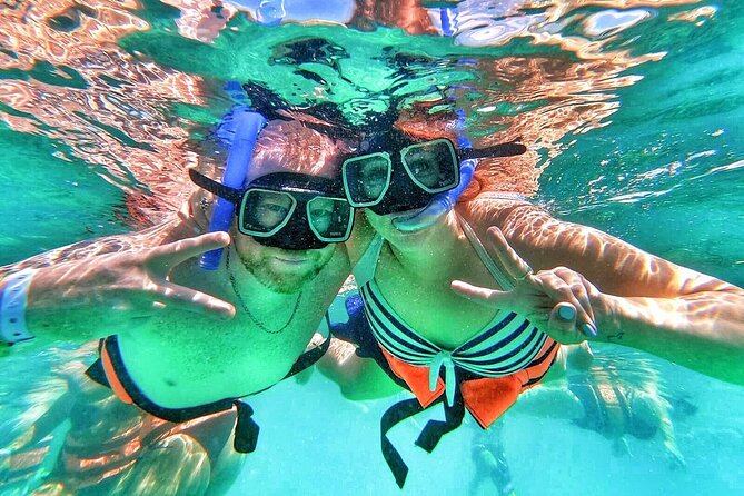 Catamaran with Snorkeling and North Beach, Isla Mujeres - Cruising across the Mexican Caribbean