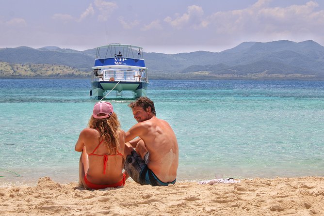 Cayo Arena Catamaran Cruise from Puerto Plata with Lunch - The long morning ride to Punta Rucia