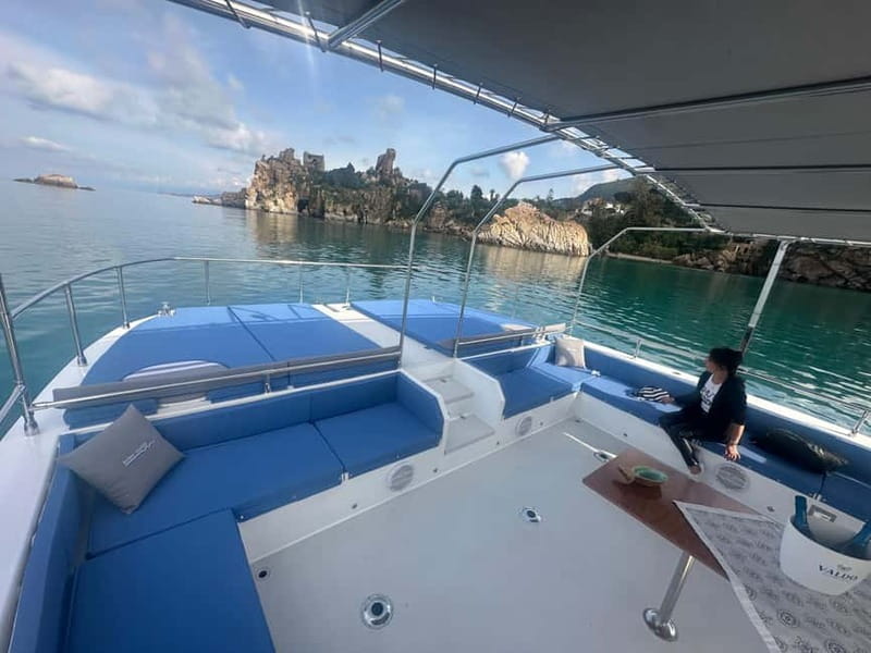 Cefalù: Coast-to-Coast Catamaran Tour - Starting at Marina Yachting Cefalù