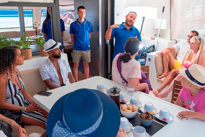 Chania: Afternoon Catamaran trip - Dinner, Drinks & Sunset - Why Agioi Theodoroi is the heart of the trip