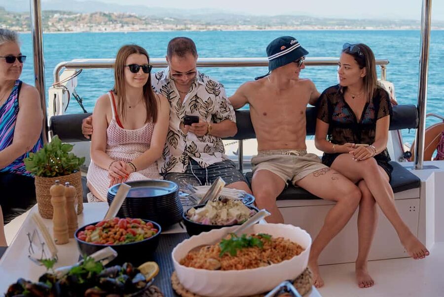 Chania: Morning Catamaran Cruise with Premium Lunch & Drinks - Practical details before you reserve