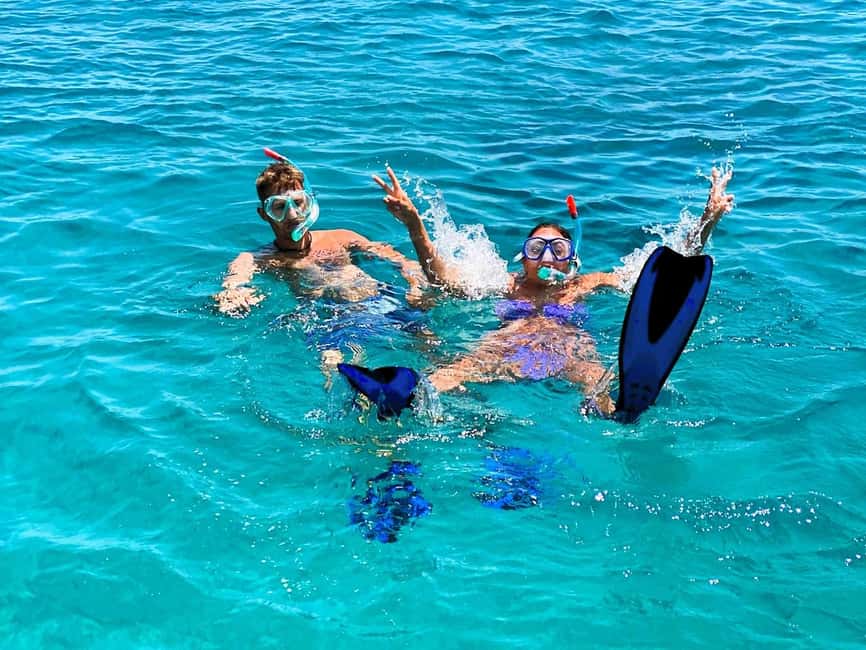 Chania Old Port: All-inclusive Catamaran Trip Agioi Theodori - A food program better than basic boat catering