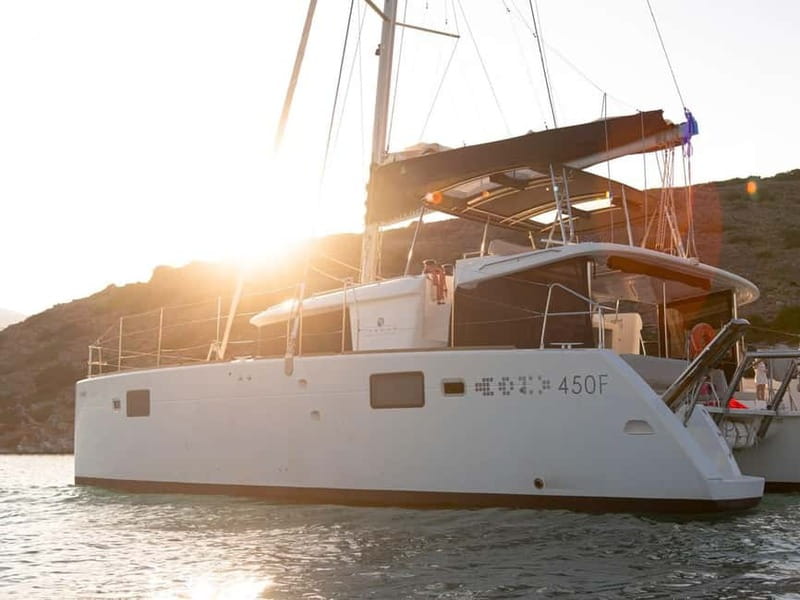 Chania Old Port:Luxury Sunset Catamaran Cruise with Prosecco - Key Points Before You Book