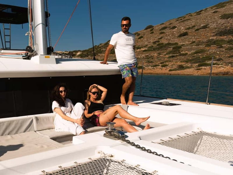 Chania Old Port:Luxury Sunset Catamaran Cruise with Prosecco - FAQ