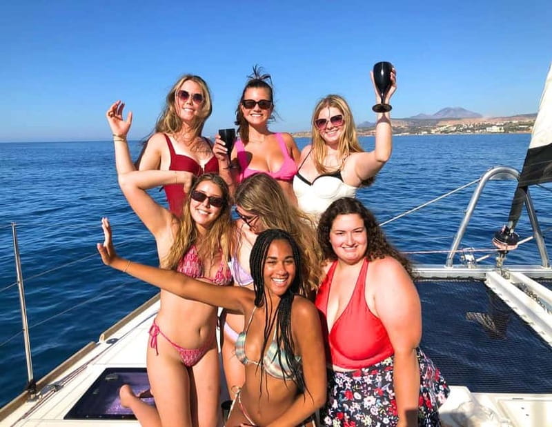 Chania Old Port:Luxury Sunset Catamaran Cruise with Prosecco - Why Agioi Theodoroi Makes a Good Stop