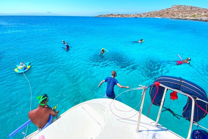 Chania: Private Day Catamaran Cruise with Swimming and Meal - What the five-hour schedule really gives you