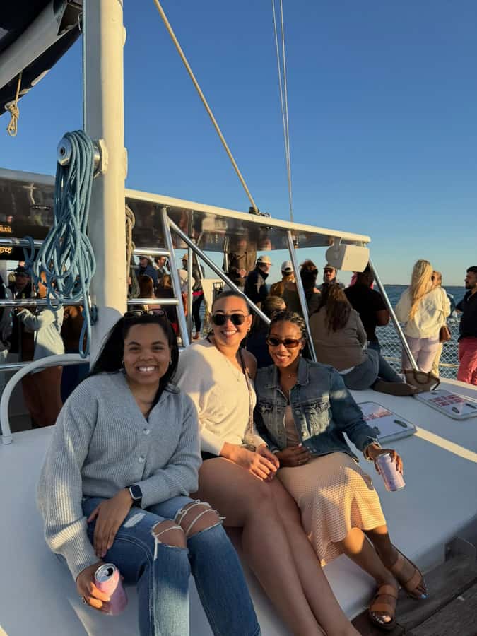 Charleston Harbor Daytime Sightseeing Cruise with Music - Starting at Shem Creek in Mount Pleasant
