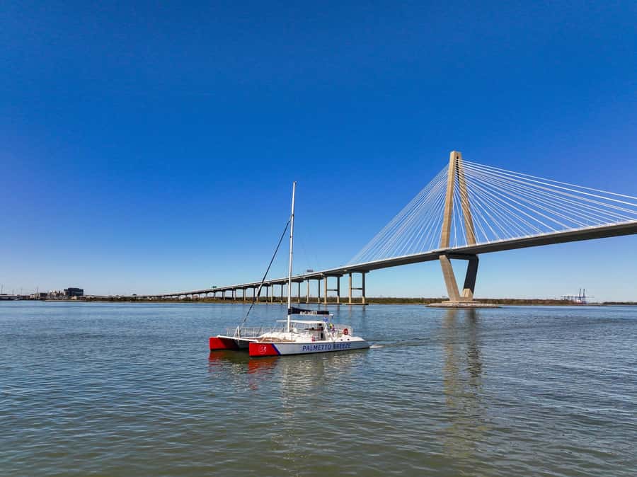Charleston Harbor Mimosa Brunch Cruise with Brunch Bites - Key points to know before you go