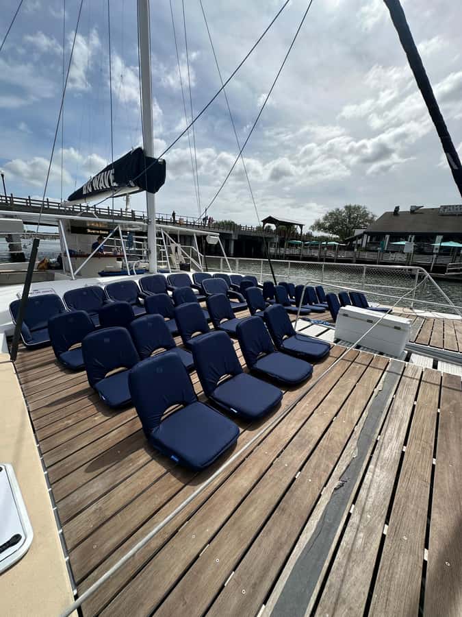 Charleston Harbor Mimosa Brunch Cruise with Brunch Bites - Boarding at Shem Creek