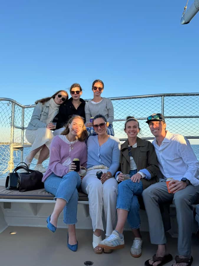Charleston Harbor Mimosa Brunch Cruise with Brunch Bites - Light brunch bites, with drinks purchased separately