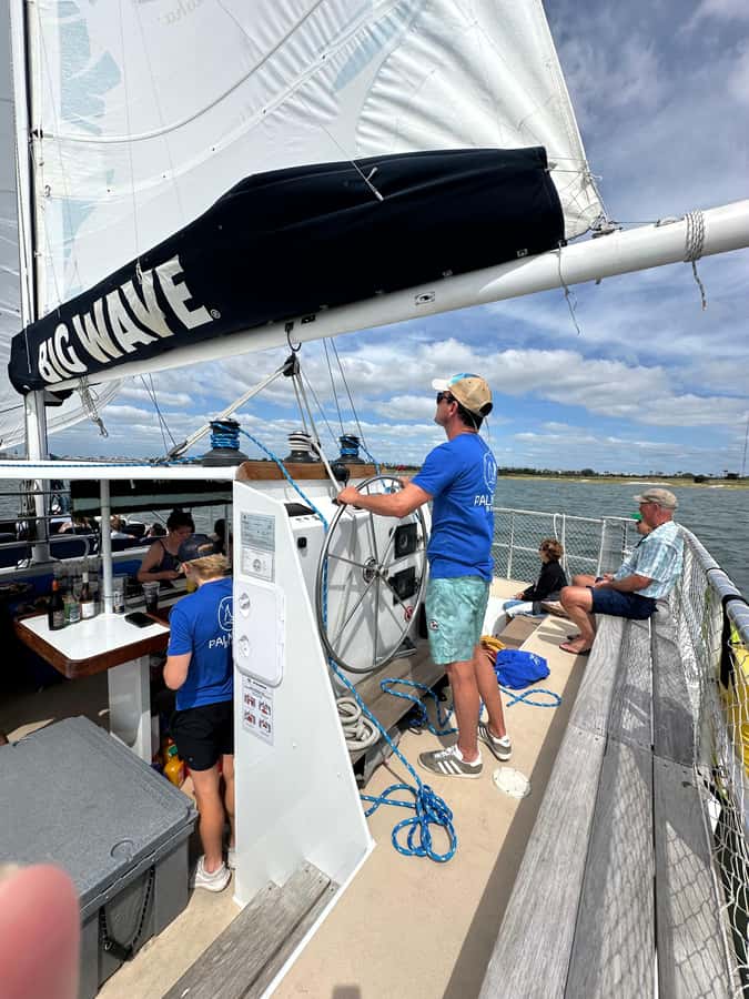 Charleston Harbor Mimosa Brunch Cruise with Brunch Bites - What to bring and what to leave behind