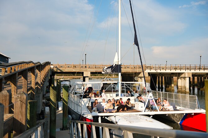 Charleston Iconic Sunset Sail - Lux Catamaran w/Bar & Bathrooms - Why this two-hour Charleston sail works well