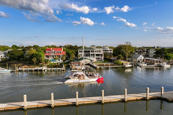 Charleston Iconic Sunset Sail - Lux Catamaran w/Bar & Bathrooms - Is $63 a fair price?