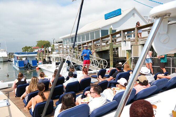 Charleston Iconic Sunset Sail - Lux Catamaran w/Bar & Bathrooms - Who should book this Charleston catamaran?