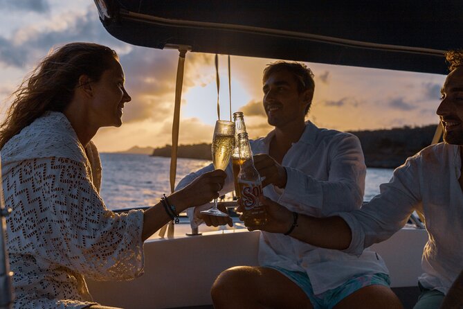 Chill and Grill Catamaran Tour in Bonaire - The catamaran, comfort, and one practical warning