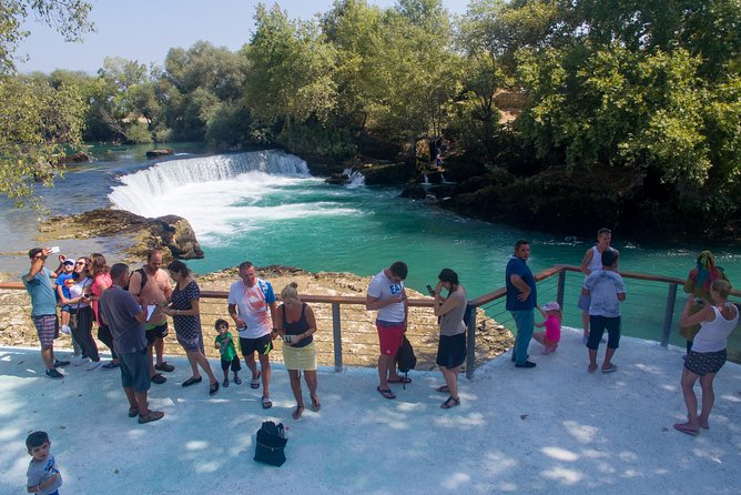 City of Side: Electric Catamaran Cruise & Lunch & Waterfall - Manavgat Dam, Green Canyon, and the best views