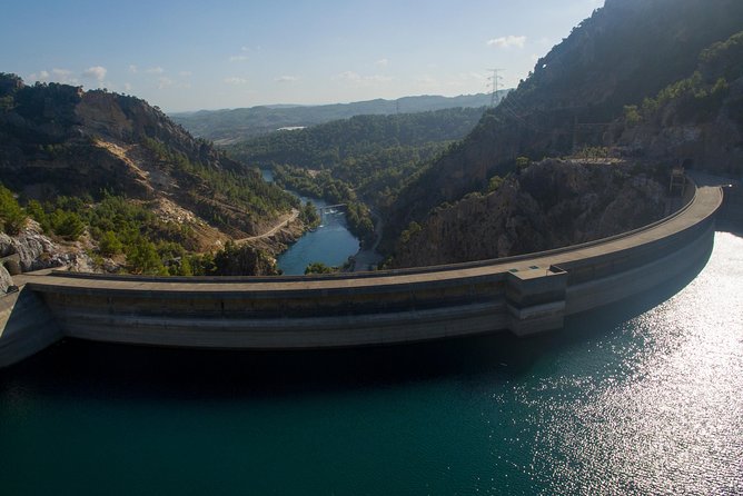 City of Side: Electric Catamaran Cruise & Lunch & Waterfall - Lunch at Gölbaşı Restaurant beside the lake