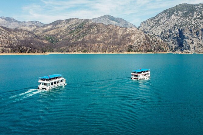 City of Side: Electric Catamaran Cruise & Lunch & Waterfall - Kulliye Camii: a short introduction to local religious life