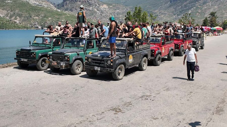 City of Side: Jeep Safari with Lunch and Catamaran Cruise - Key things to know before you book