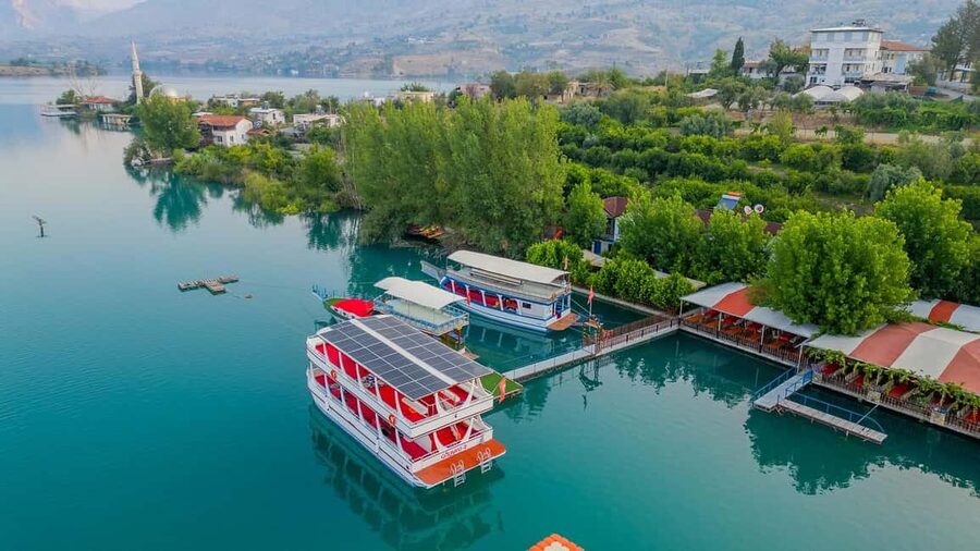 City of Side: Jeep Safari with Lunch and Catamaran Cruise - Manavgat Waterfalls and the first countryside views