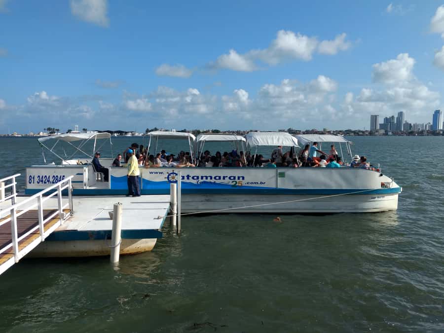 City Tour Recife with Catamaran included - Casa da Cultura and Recife’s Prison Past