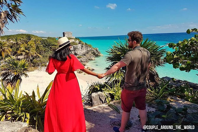 Combo Tulum- Coba & Cenotes + Isla Mujeres Catamaran - Day two sails toward Isla Mujeres
