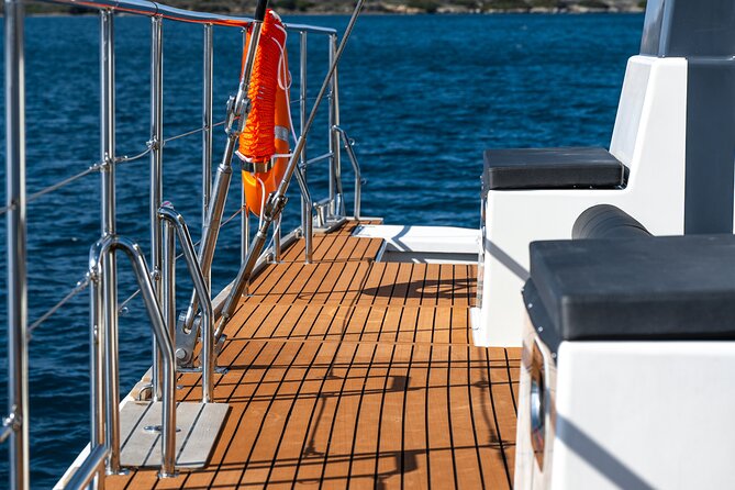 Comfort Max Catamaran Caldera Cruise with BBQ and Drinks - Price and value at $72.41