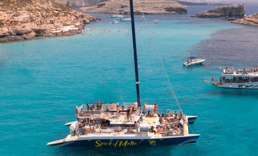 Comino: Blue Lagoon Catamaran Cruise with Lunch and Open Bar - Who should book the Spirit of Malta?