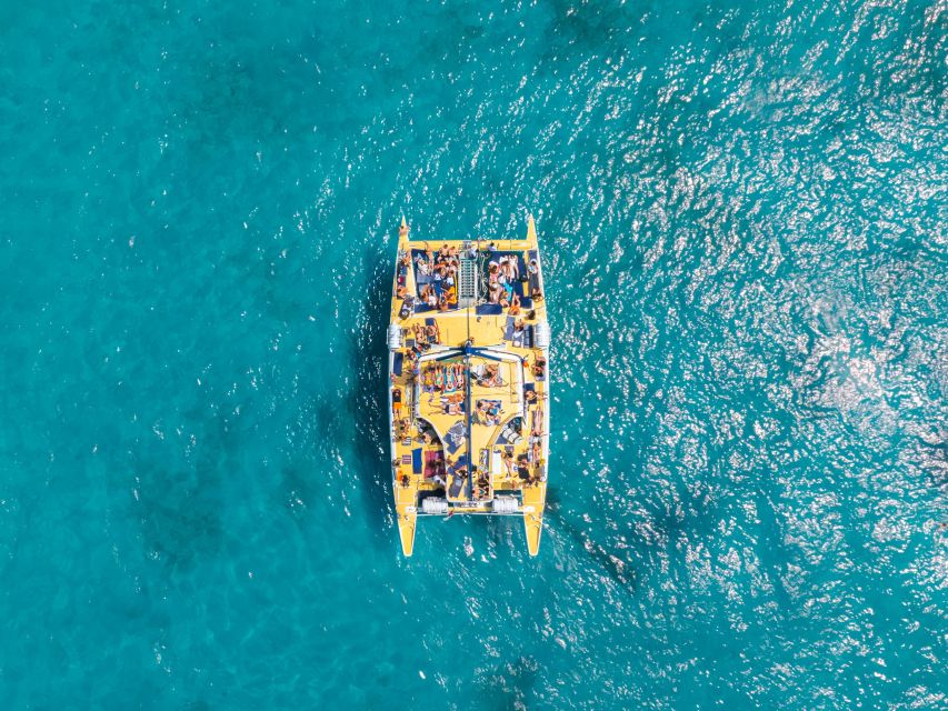 Comino: Blue Lagoon Catamaran Cruise with Lunch and Open Bar - Setting sail from Sliema at 10:30am