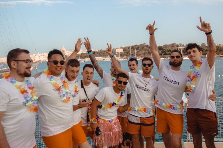 Comino: Blue Lagoon Catamaran Cruise with Lunch and Open Bar - The return trip turns into a boat party