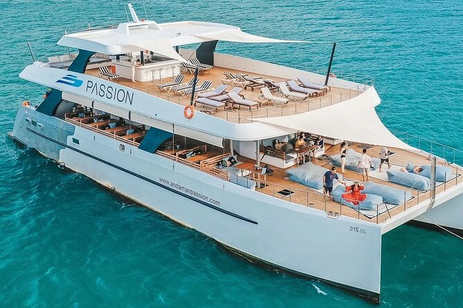 Coral and Racha Islands Luxury Catamaran Experience - The Hype Catamaran experience