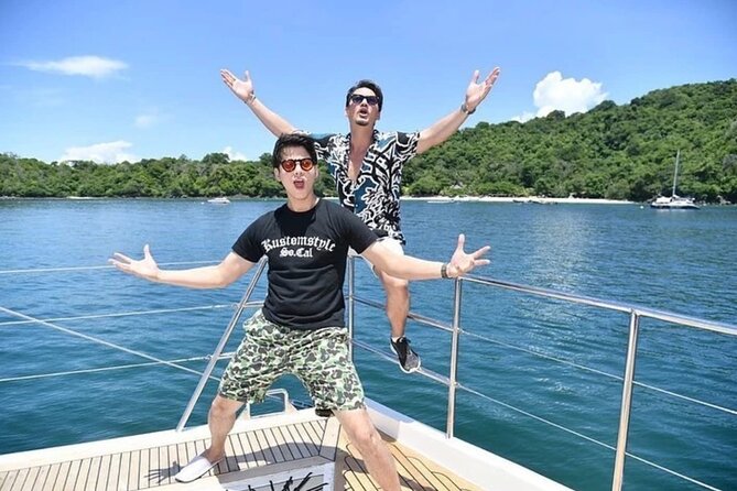 Coral and Racha Islands Luxury Catamaran Experience - Coral Island for swimming and water sports