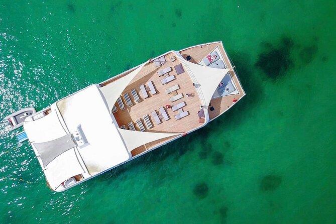 Coral and Racha Islands Luxury Catamaran Experience - Lunch, drinks, and the practical comforts