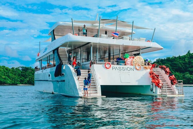 Coral and Racha Islands Luxury Catamaran Experience - The route confusion you should not ignore