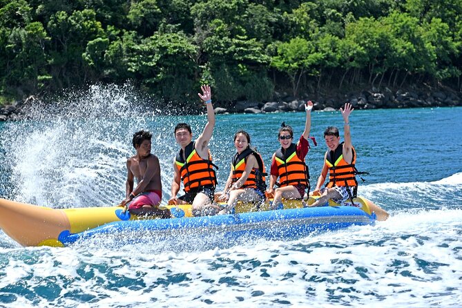 Coral Island & Sunset at Promthep cape by Catamaran Yacht - Snorkeling at Hin Dam Bay