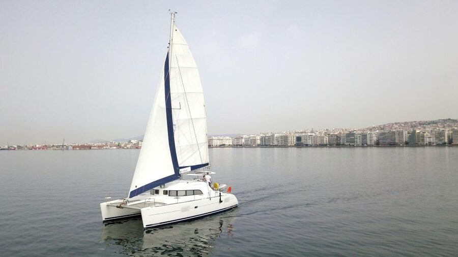 Corfu: Half Day Private Cruise on Lagoon Catamaran - Key points at a glance