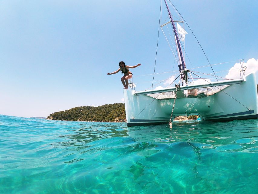 Corfu: Half Day Private Cruise on Lagoon Catamaran - Setting off from Gouvia Marina