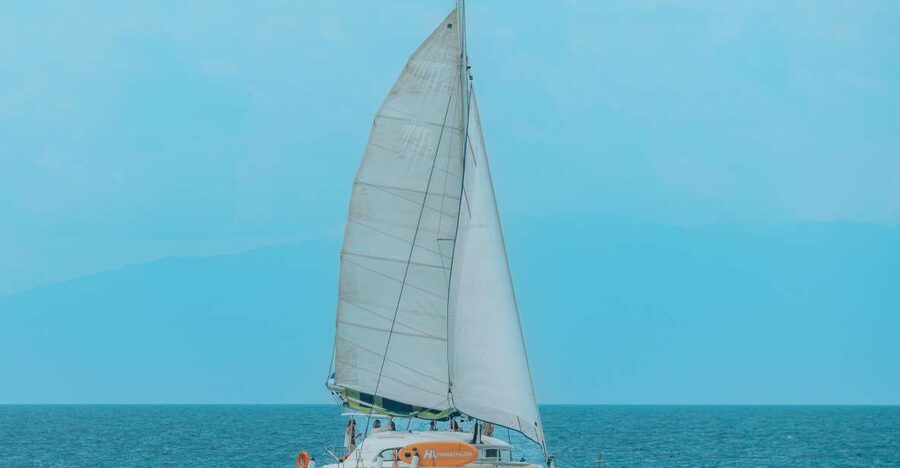 Corfu: Half Day Private Cruise on Lagoon Catamaran - Swimming, snorkeling, and time at anchor