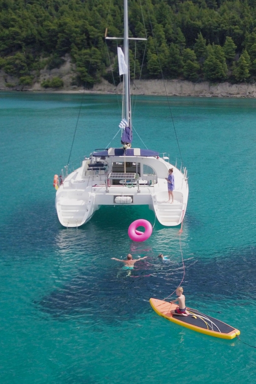 Corfu: Half Day Private Cruise on Lagoon Catamaran - Why the crew makes a difference