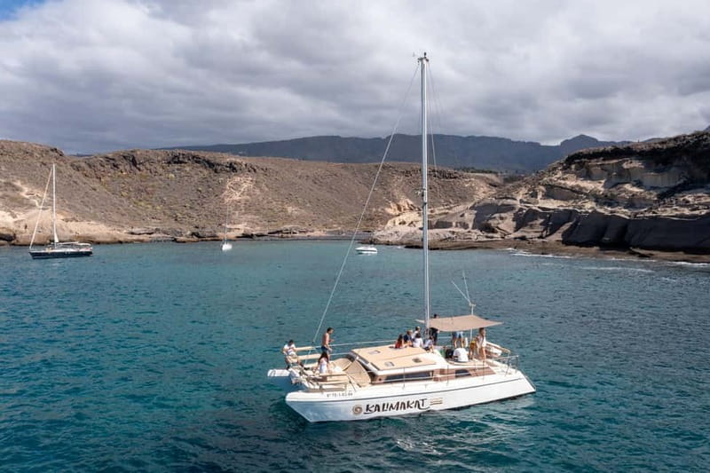 Costa Adeje: Catamaran Tour, Snorkelling, Snacks & Drinks - Wildlife watching near Tenerife’s fish farms