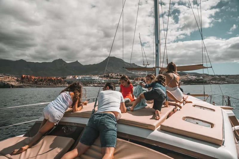 Costa Adeje: Catamaran Tour, Snorkelling, Snacks & Drinks - How the $53 price works for you